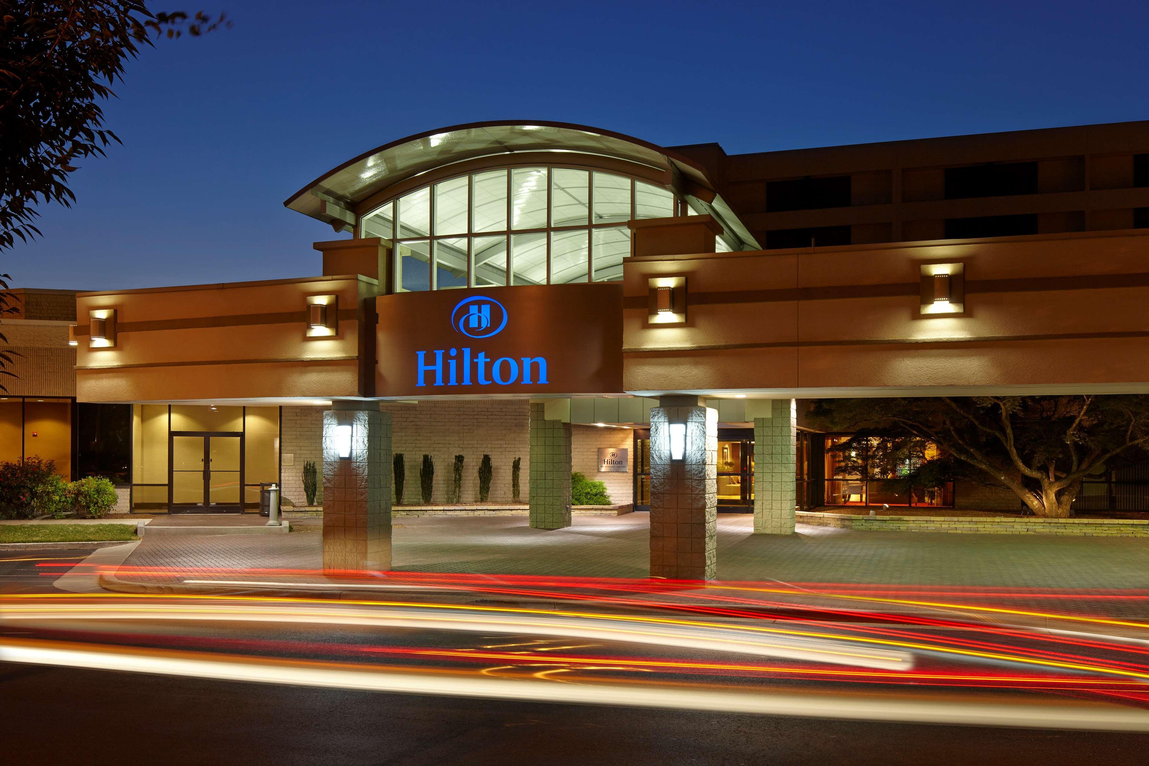 Hilton Raleigh North Hills Hotel Exterior photo